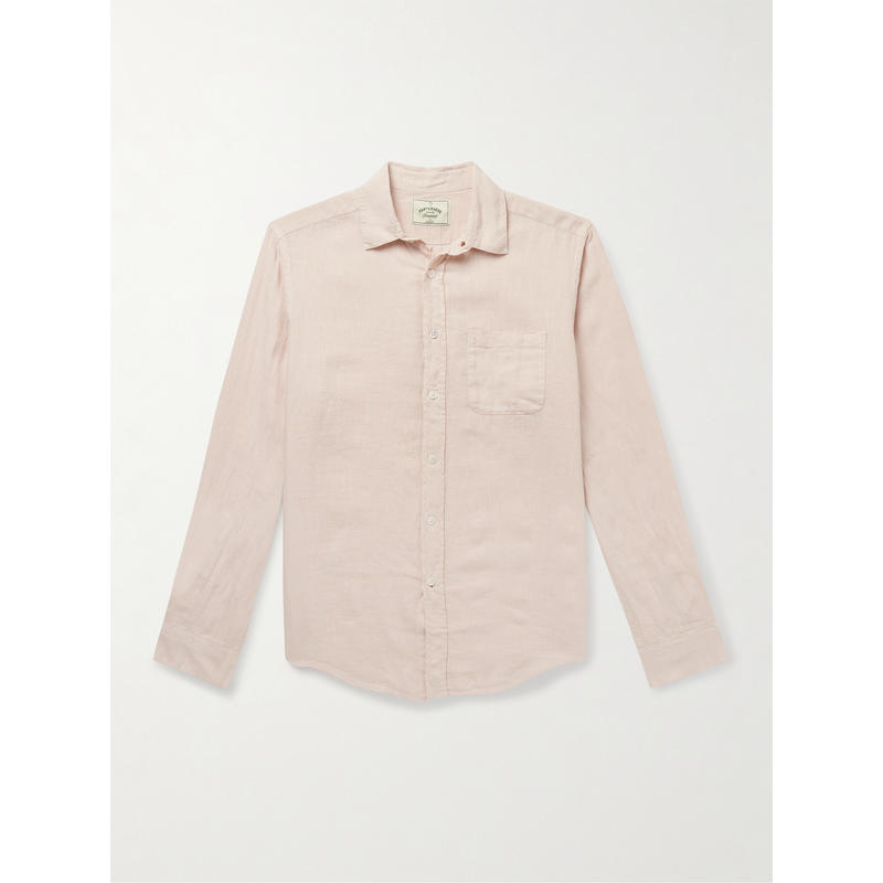 PORTUGUESE FLANNEL 男士 衬衫 亚麻衬衫