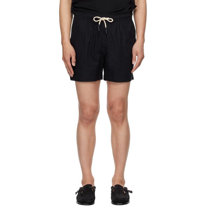 OAS Company 男士 短裤 黑色短裤