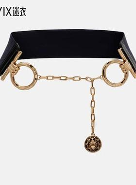 La DoubleJ 女款精饰皮带 迷衣时尚