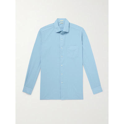 Massimo Alba 男士 FW25 衬衫 Bowles 棉质衬衫