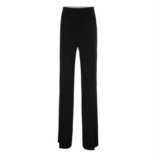 Max Mara Studio 女士 FW26 长裤 ALABAMA 喇叭卡迪裤子
