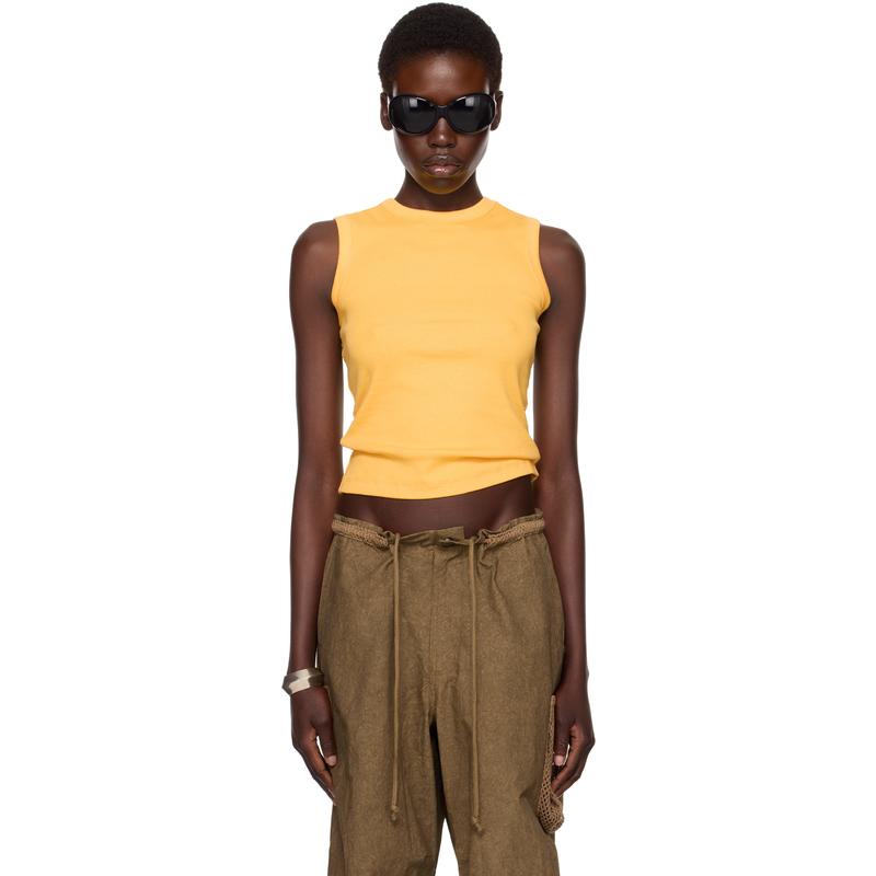 FLORE FLORE 女士 背心 独家发售黄色 Esmé 背心