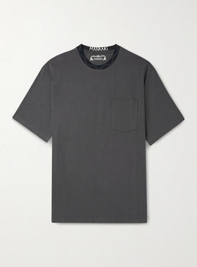 MANAAKI 男士 SS26 衬衫 Taniko 有机棉针织T恤