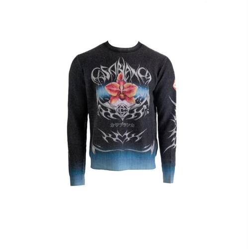 Casablanca 男士 FW25 针织衫 卡萨布兰卡图案针织品