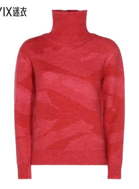 [秋冬新品]add® Official 女款红色针织衫 迷衣时尚