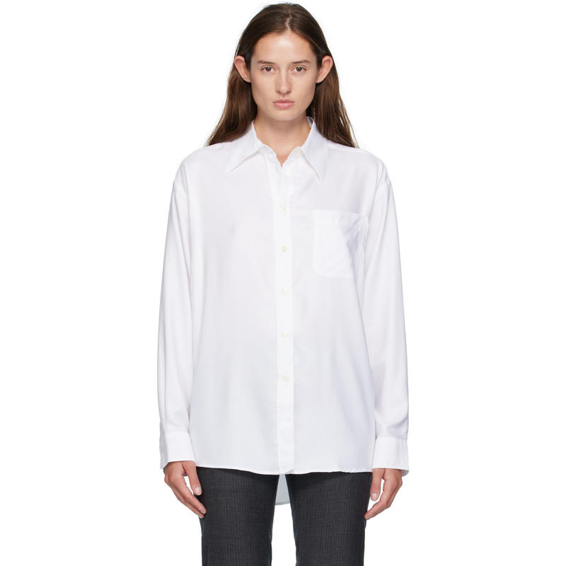 Our Legacy 女士 衬衫 白色 Precious 衬衫