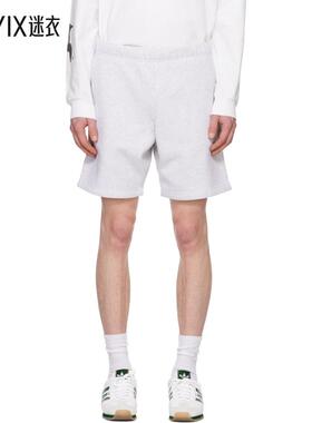 Carhartt 男士灰色 Chase 运动短裤 迷衣时尚