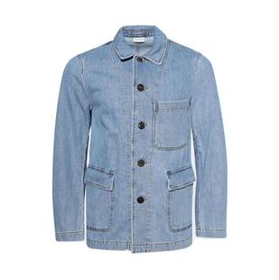 德赖斯·范诺顿 男士 SS25 Dries 长袖 Noten 夹克 牛仔 Van