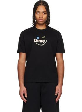 Dime MTL 男士 T恤 黑色 Winky T 恤