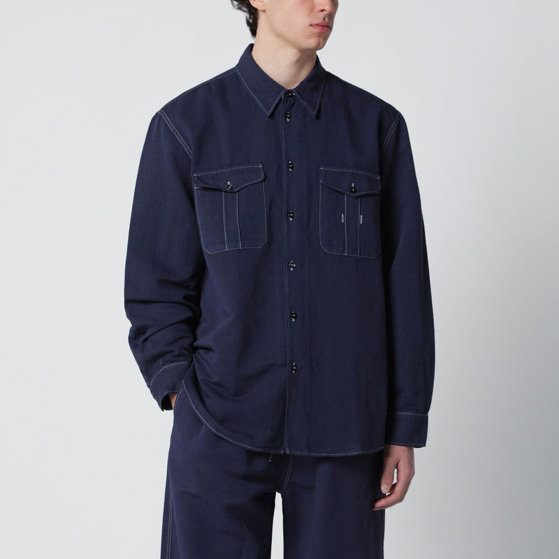 Studio Nicholson 男士 SS26 衬衫 Louro图片