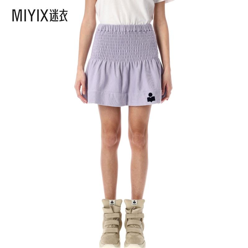 【春夏新品】isabel marant 女士Pacifica 迷你半身裙 迷衣时尚