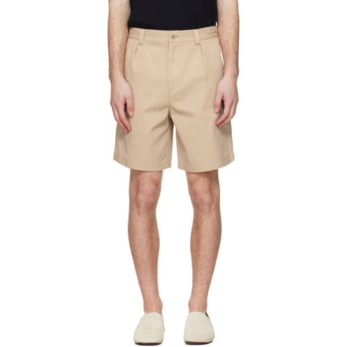A.P.C. 男士 SS26 短裤 驼色 Otis 百慕大