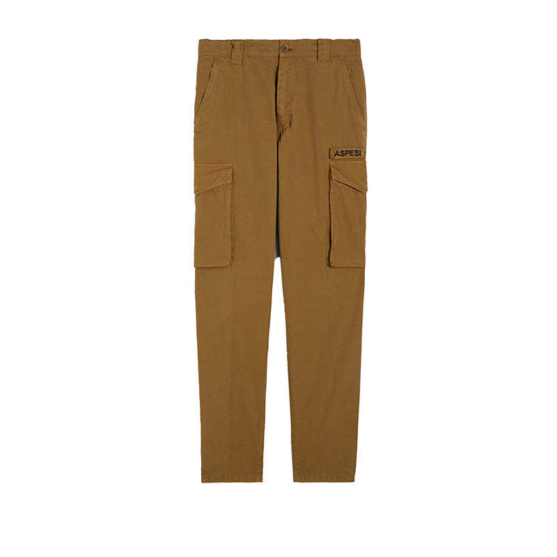 Aspesi 男士 SS25 长裤 腰带环休闲裤