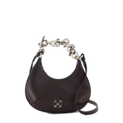 Off-White 女士秋冬新品 托特包 Hemisphere单肩包