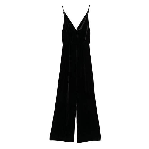 Raquel Diniz 女士 FW25 连身裤 黑色连衣裙