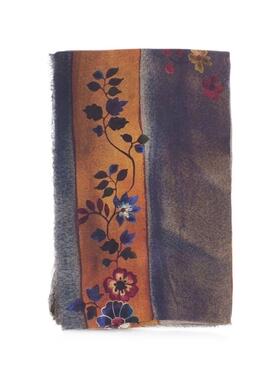 Faliero Sarti 女士 FW26 披肩 KAKI CARPET 印花