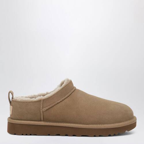UGG Australia 男士 FW26 靴子 ULTRA 经典款迷你深灰绵羊皮