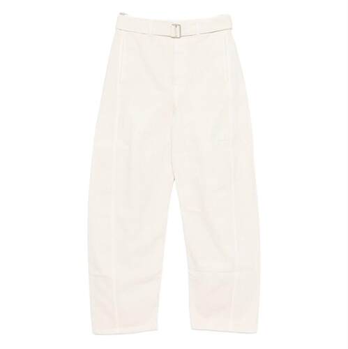 Lemaire 勒梅尔 女士 FW25 牛仔长裤 LEMAIRE 白色牛仔裤