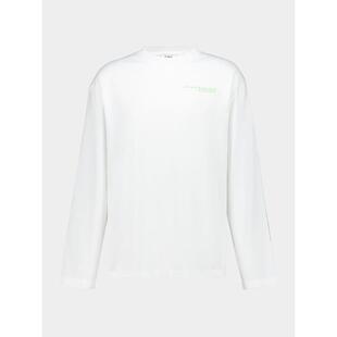 Casablanca 男士 SS26 T恤 卡萨布兰卡故障兰花长袖