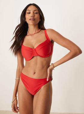 Abercrombie  Fitch 女士 比基尼