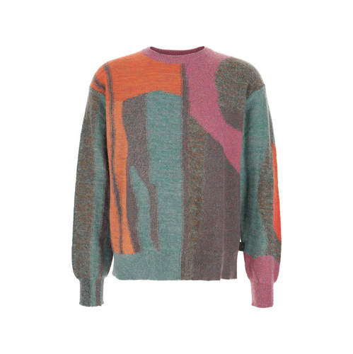 Paul Smith 保罗·史密斯 男士 FW26 毛衣 多色棉混纺