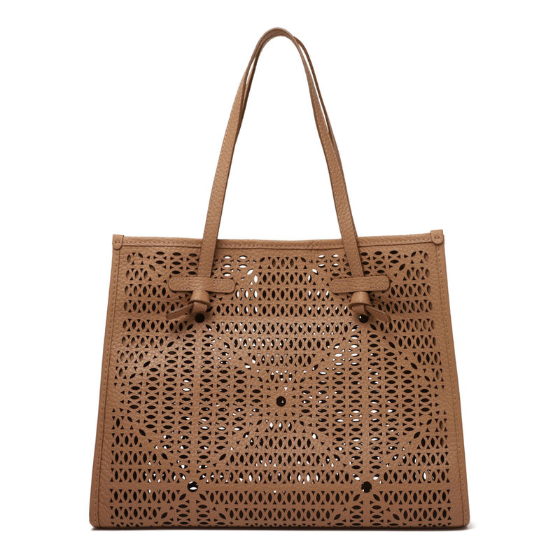 Gianni Chiarini 女士 SS26 托特包 Marcella 购物袋 - 实物图