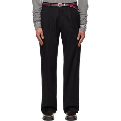 Our Legacy 男士 长裤 黑色 Slack