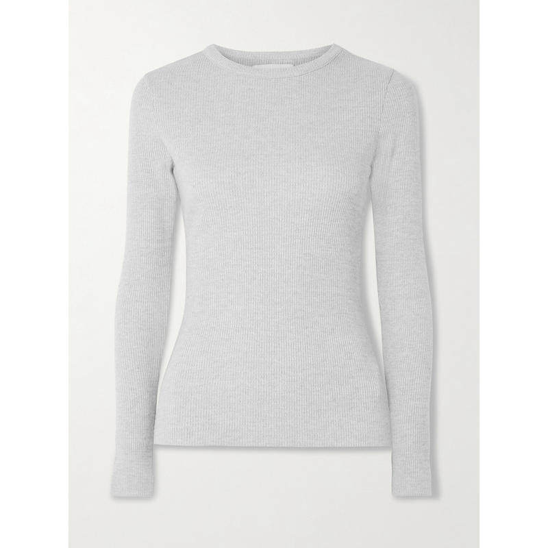 Citizens of Humanity 女士 SS26 T恤 Bina 罗纹针织上衣