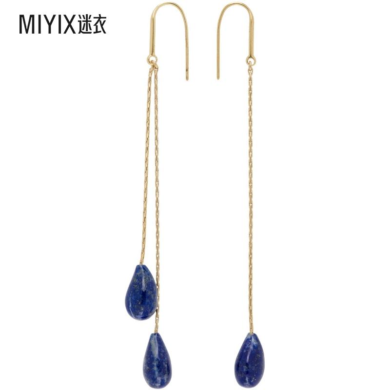 Isabel Marant 女士 金色 Small Gem 耳坠 迷衣时尚