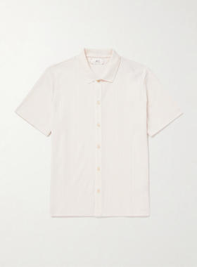 MR P. 男士 FW25 衬衫 Jonny Regenerative 棉质衬衫