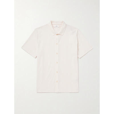 MR P. 男士 FW25 衬衫 Jonny Regenerative 棉质衬衫