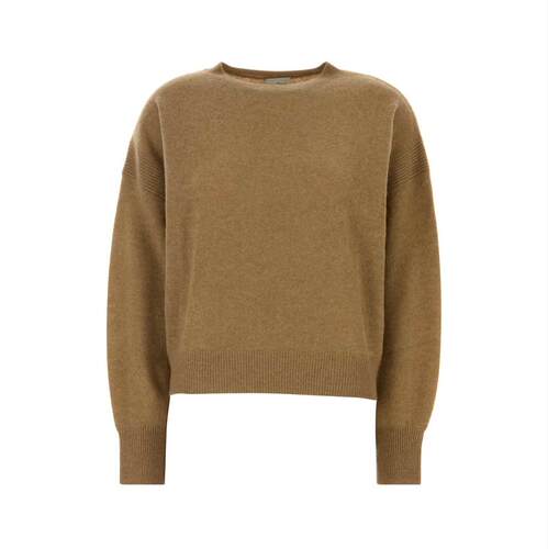 Le Kasha 女士 SS26 毛衣 Modena 饼干色羊绒