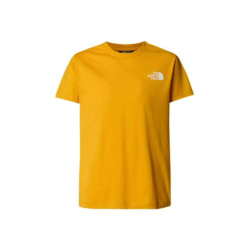 The North Face 北面 中性（儿童） FW25 T恤 带Logo童装