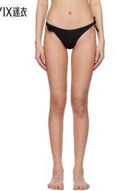 Coperni 女款黑色 Flower 比基尼泳裤 迷衣时尚