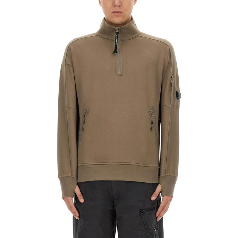 C.P. Company 男士 FW24 卫衣 CP公司標誌細節毛衣