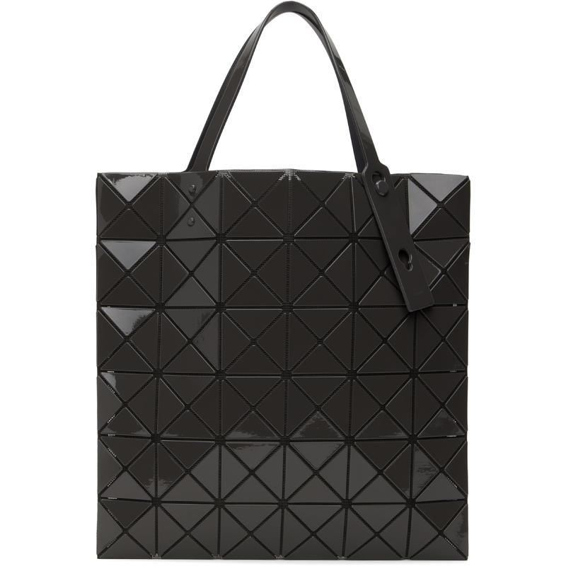 Bao Bao Issey Miyake 男士 托特包 灰色 Lucent One-Tone 托特包