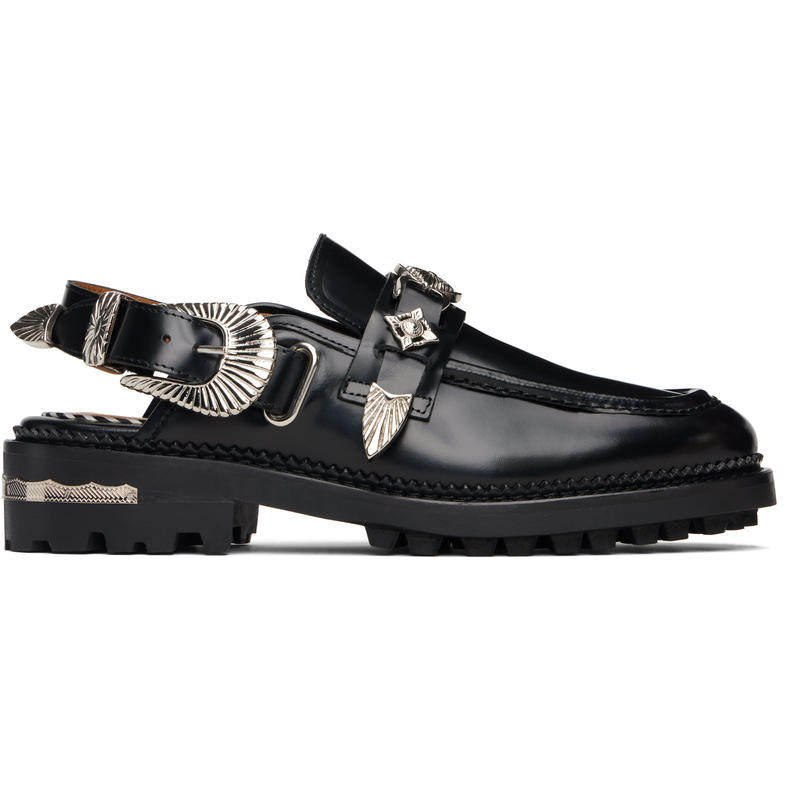 Toga 女士 穆勒鞋 黑色穆勒鞋