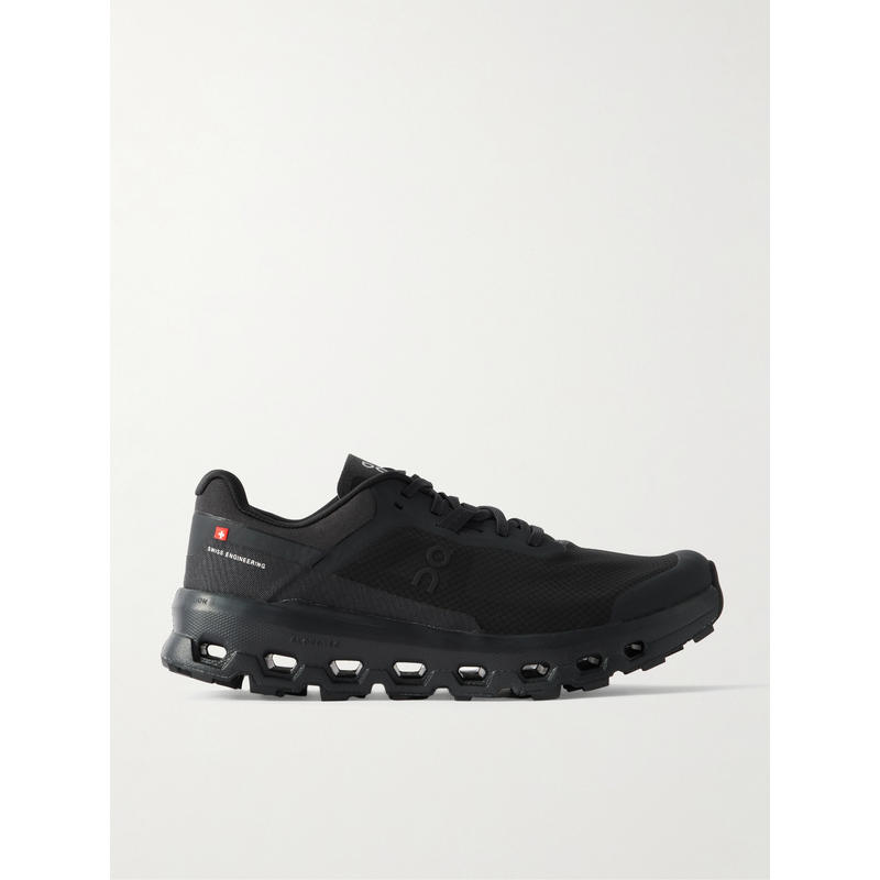 On 女士 跑鞋 Cloudvista 2 ripstop 橡胶边网纱运动鞋