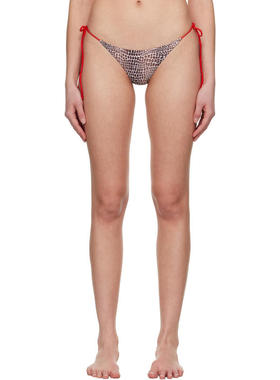 Miaou 女士 泳裤 棕色 Kauai 比基尼泳裤