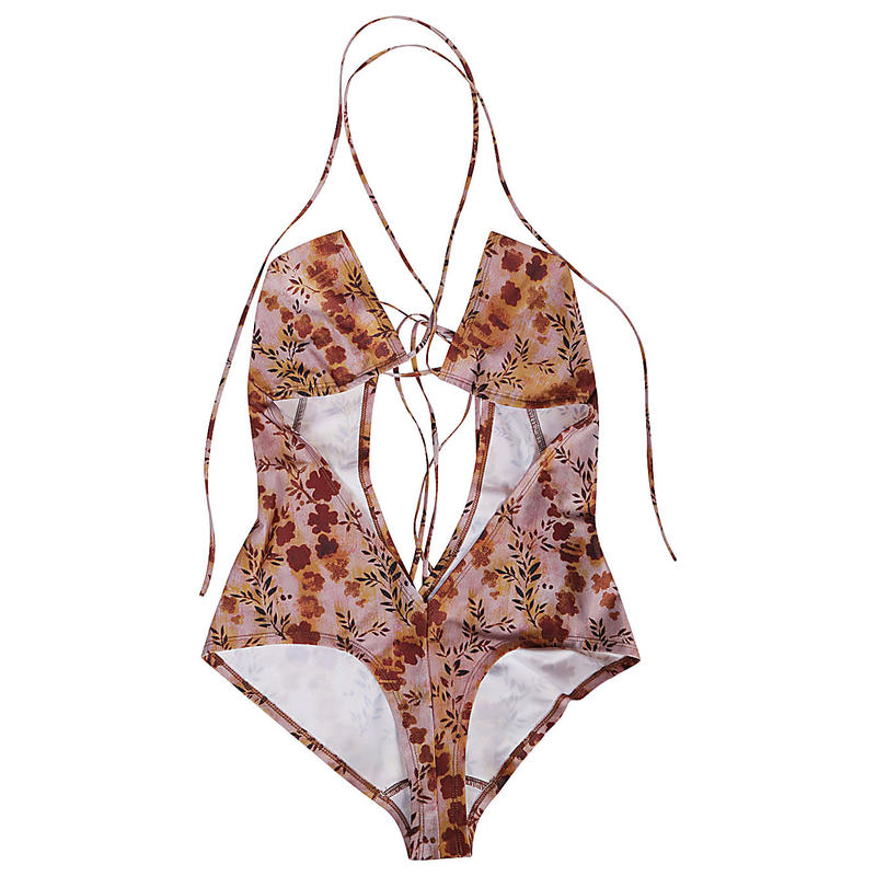 Charlotte Knowles 女士 SS23 泳装 KNWLS clothing 海滩粉色泳装