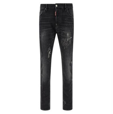 DSquared2 D二次方 男士 FW26 牛仔长裤 TEDDY 牛仔裤