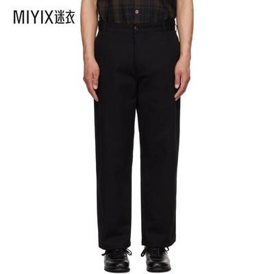Carhartt WIP卡哈特 男款黑色 Module 长裤 迷衣时尚