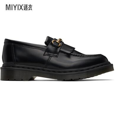 Dr. Martens马丁 男士黑色 Adrian Snaffle Smooth Leather Kilti