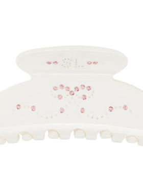 Sandy Liang 女士 发夹 白色 Princess Hair 发夹