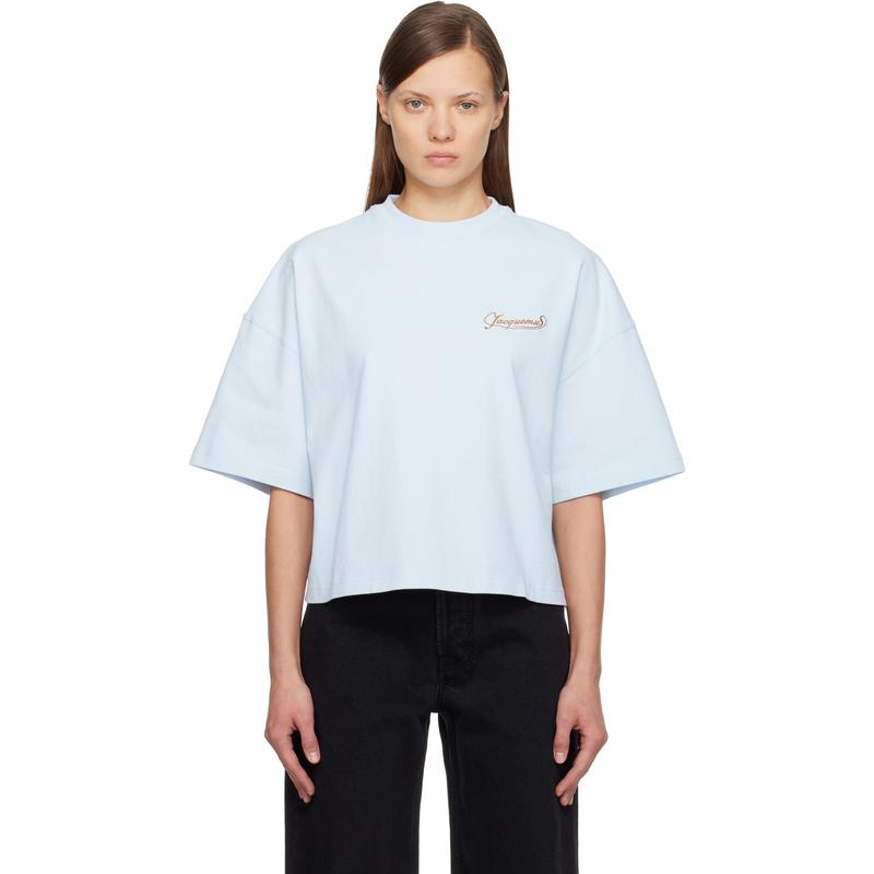 Jacquemus 女士 T恤 蓝色 The Corto T 恤
