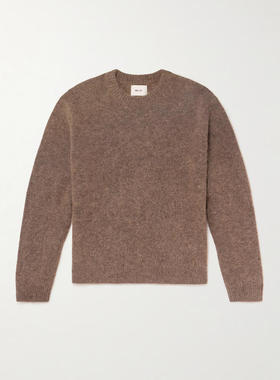 NN.07 男士 SS26 毛衣 Russell 60012 羊驼毛混纺毛衣