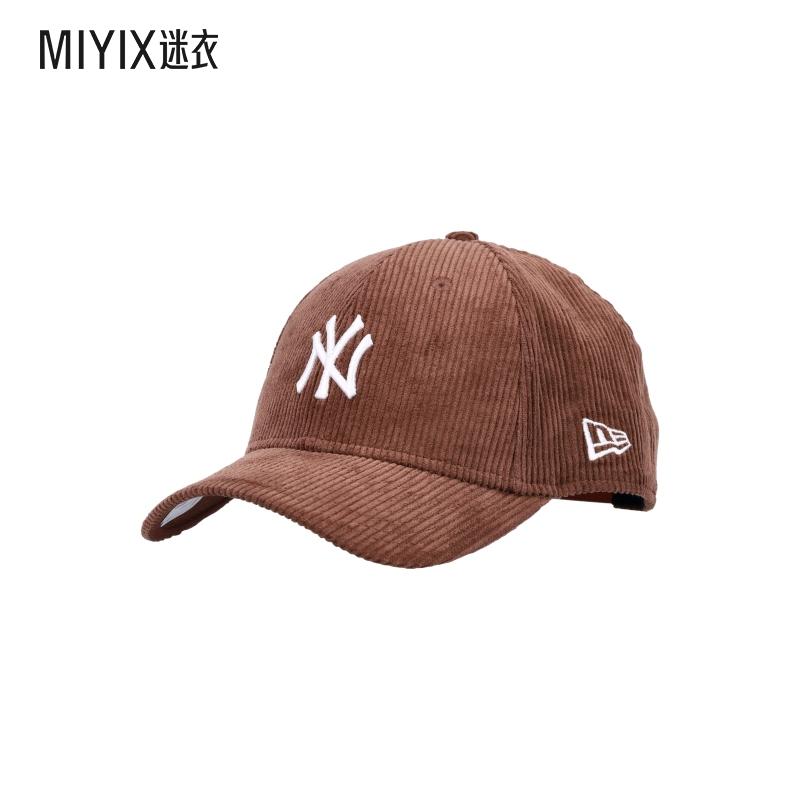 New Era 男女同款9FOURTY MCROWN NY 绳子帽子 迷衣时尚