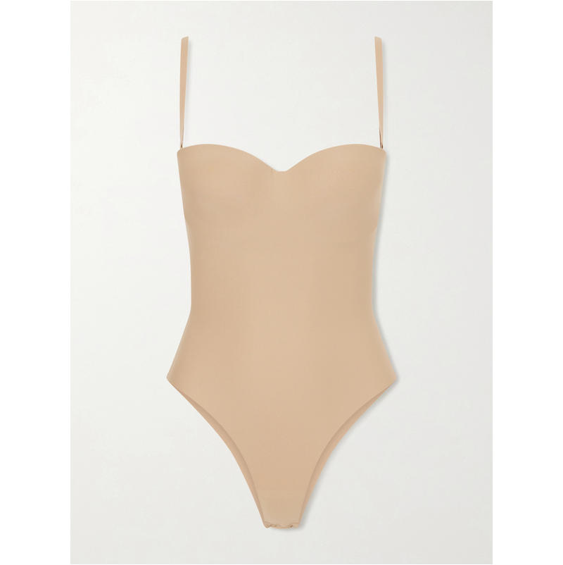 SKIMS 女士 FW26 连体衣 带钢圈沙色图片