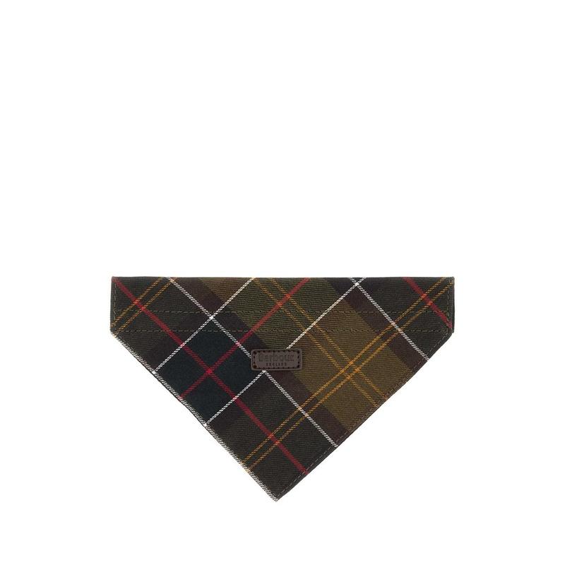 Barbour 中性（成人） FW25 配饰 格紋狗頭巾