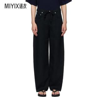 女款 黑色 迷衣时尚 长裤 Humanity Linen Citizens Brynn